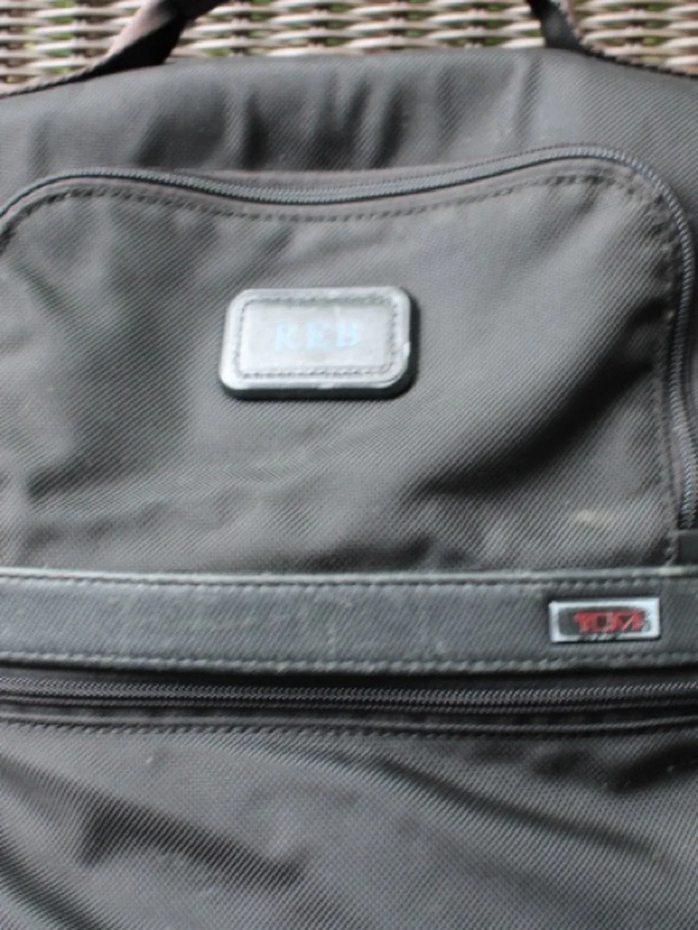Tumi Alpha solutions brief backpack